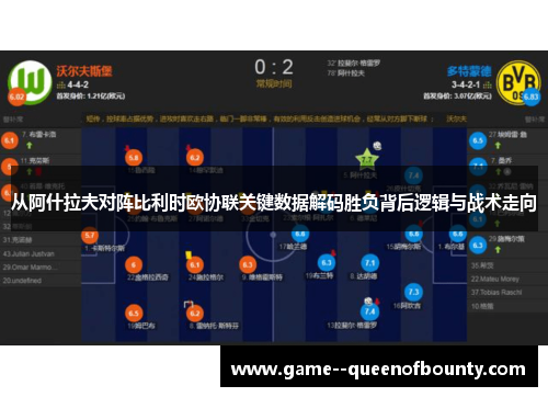 从阿什拉夫对阵比利时欧协联关键数据解码胜负背后逻辑与战术走向